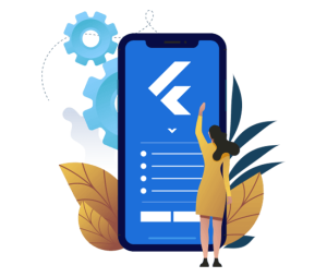 MVVM Flutter app development