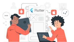 MVVM Fluttr Mobile App